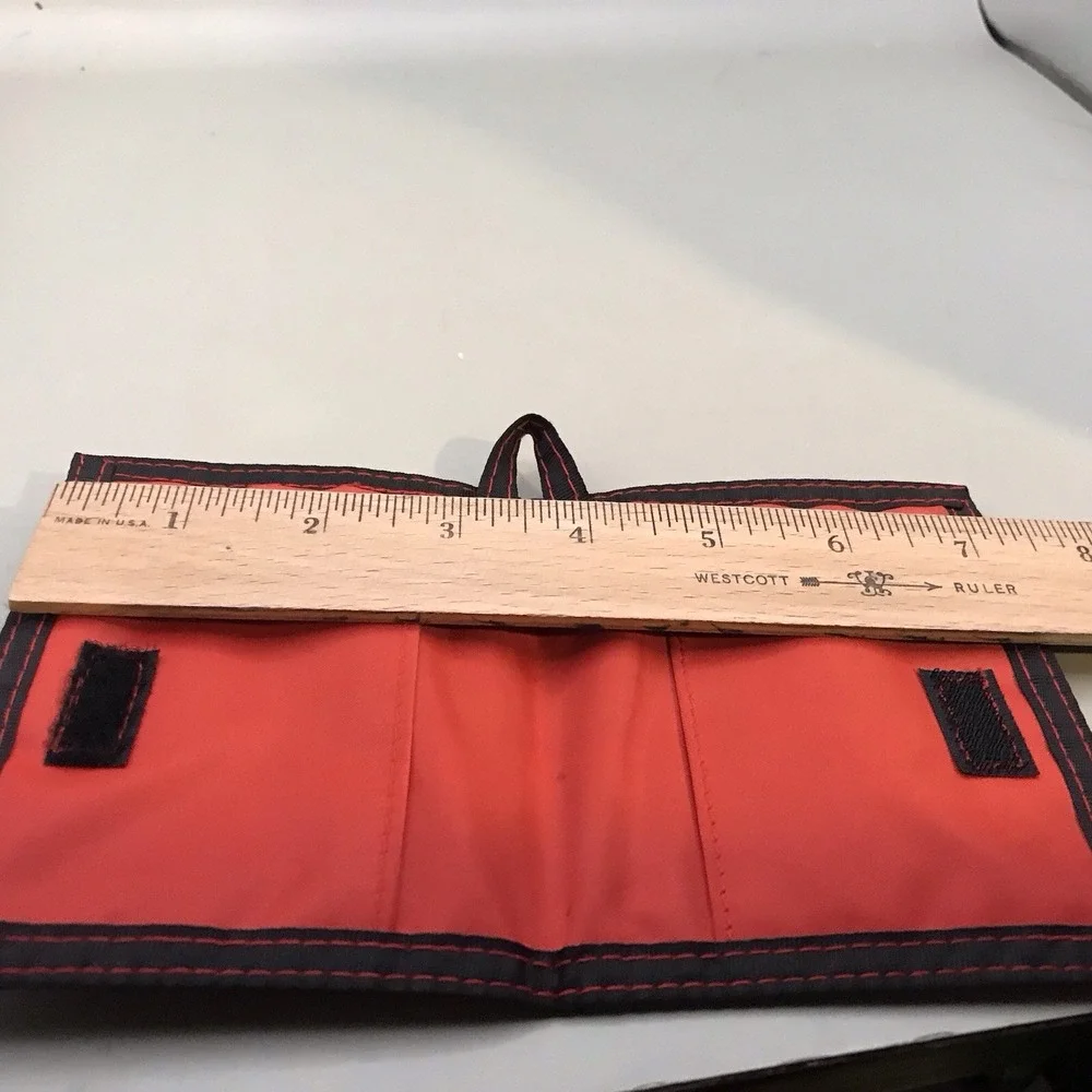 Child's SpiderMan Bi-fold Wallet With V Close‎ 3.5